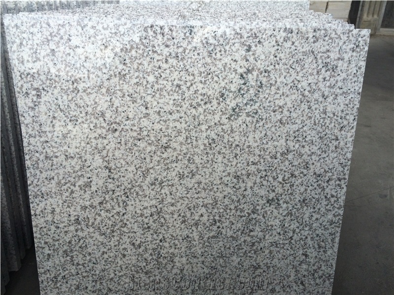 G655 Granite Slabs Tiles, China White Granite Tile Cut to Size for Villa Exterior Wall Cladding,Airport Floor Covering Skirting Pattern Gofar